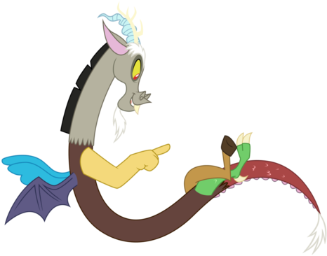 Vector Discord 5 By Estories D78qlyo Discord My Little - My Little Pony Friendship Is Magic Discord Png (500x386), Png Download