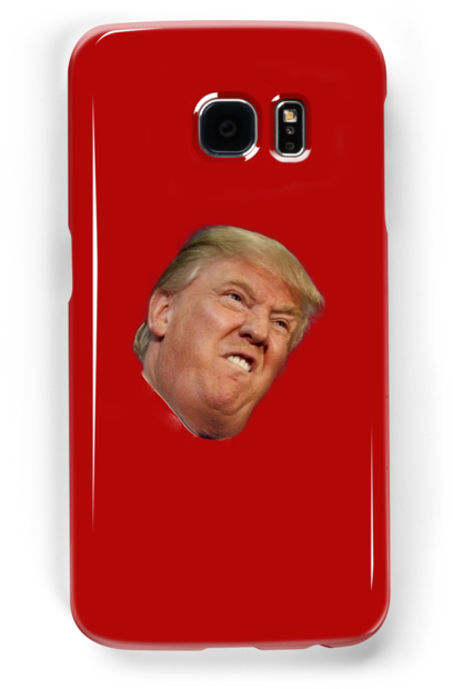 Donald Trump Mini Head - Donald Trump: Offensive, Funny And Inspirational Quotes (500x700), Png Download