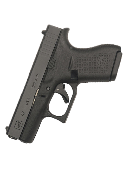Buy A Glock - Pachmayr Gun Grips Tactical Grip Glove For Glock 42 (500x650), Png Download