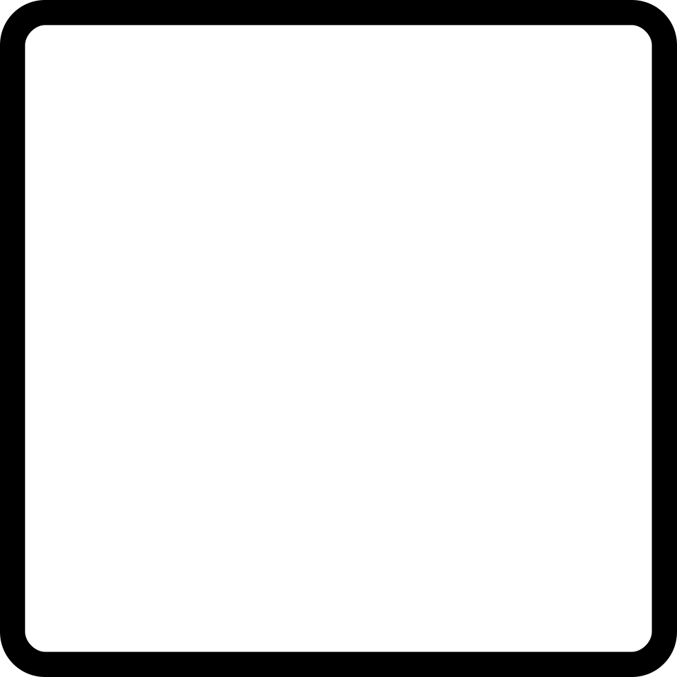 Blank Square Png Picture Freeuse Stock - Transparent Whiteboard Png (980x980), Png Download