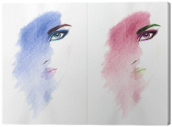 Woman Portrait - Visual Arts (400x400), Png Download