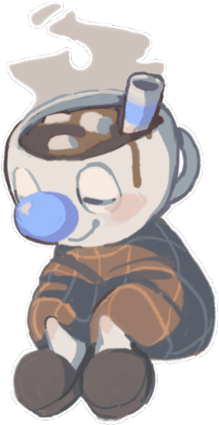 Cozy - Cartoon (500x500), Png Download