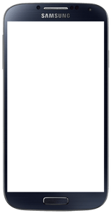Samsung S4 - Samsung Mock Up Png (400x400), Png Download