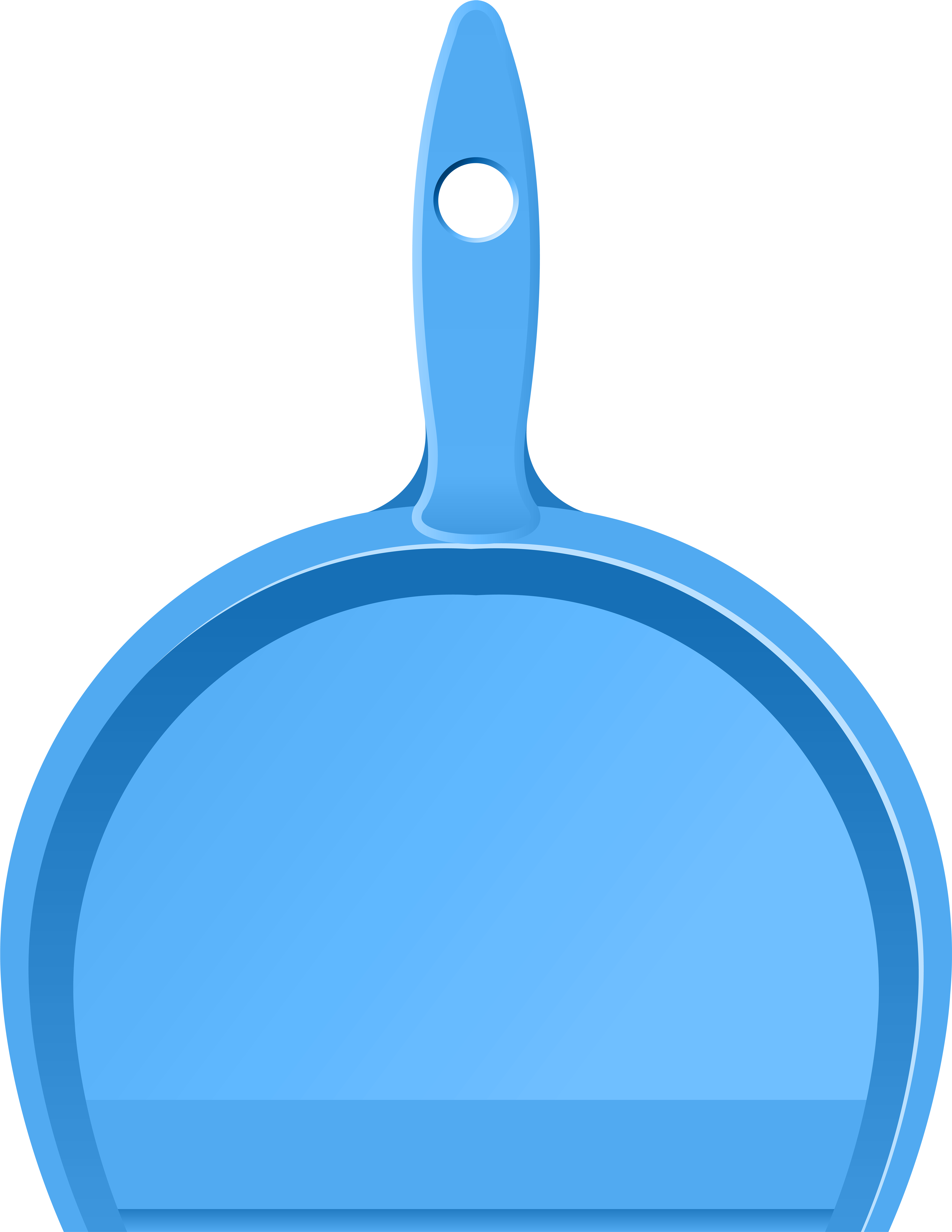 Cleaning Shovel Png Clip Art Image - Clip Art (387x500), Png Download