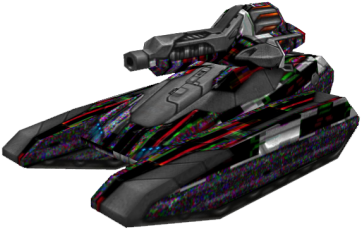 Glitch Tank - Speedboat (500x333), Png Download