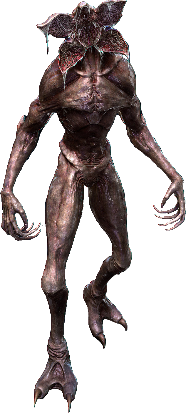 Demogorgon Stranger Things - Stranger Things Monster Png (1116x1404), Png Download