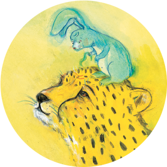 Es Sólo Que Está Hecho Del Color Del Fuego - Illustration (346x349), Png Download