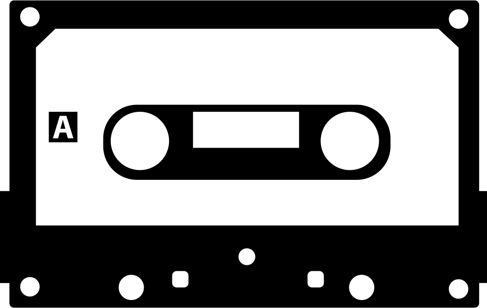 Download Cassette Tape With Black Border Comments Cassette Tape