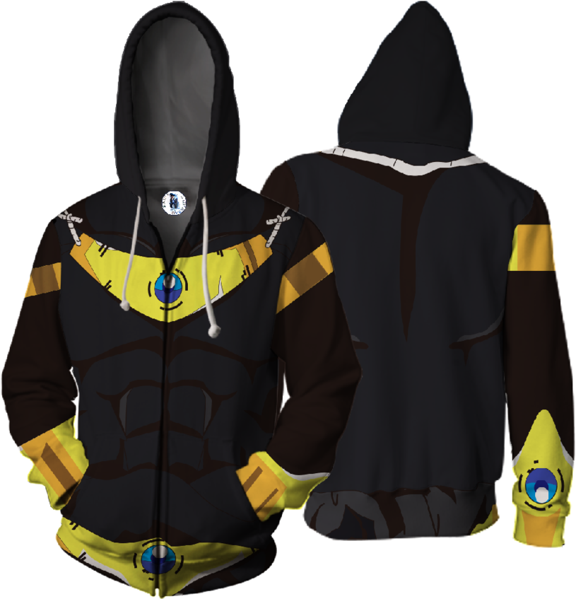 Dragon Ball Z Zeno Verse Hoodie - Goku (900x900), Png Download