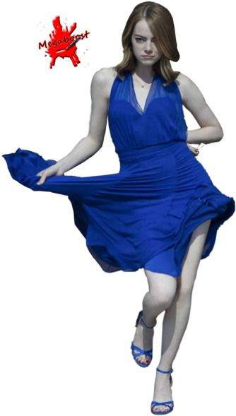 Share This Image - Emma Stone Png (347x600), Png Download