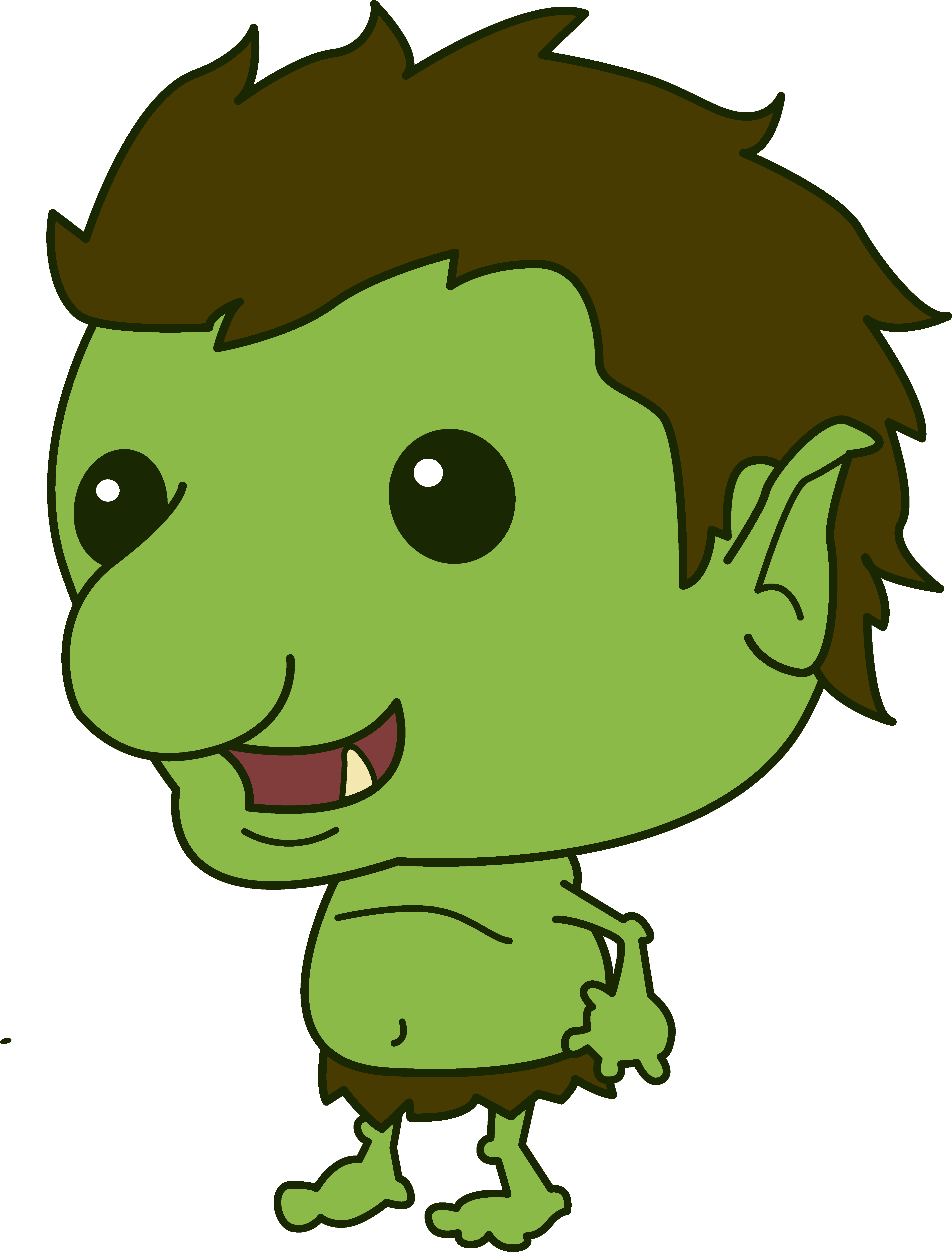 Troll Clipart (4745x6241), Png Download
