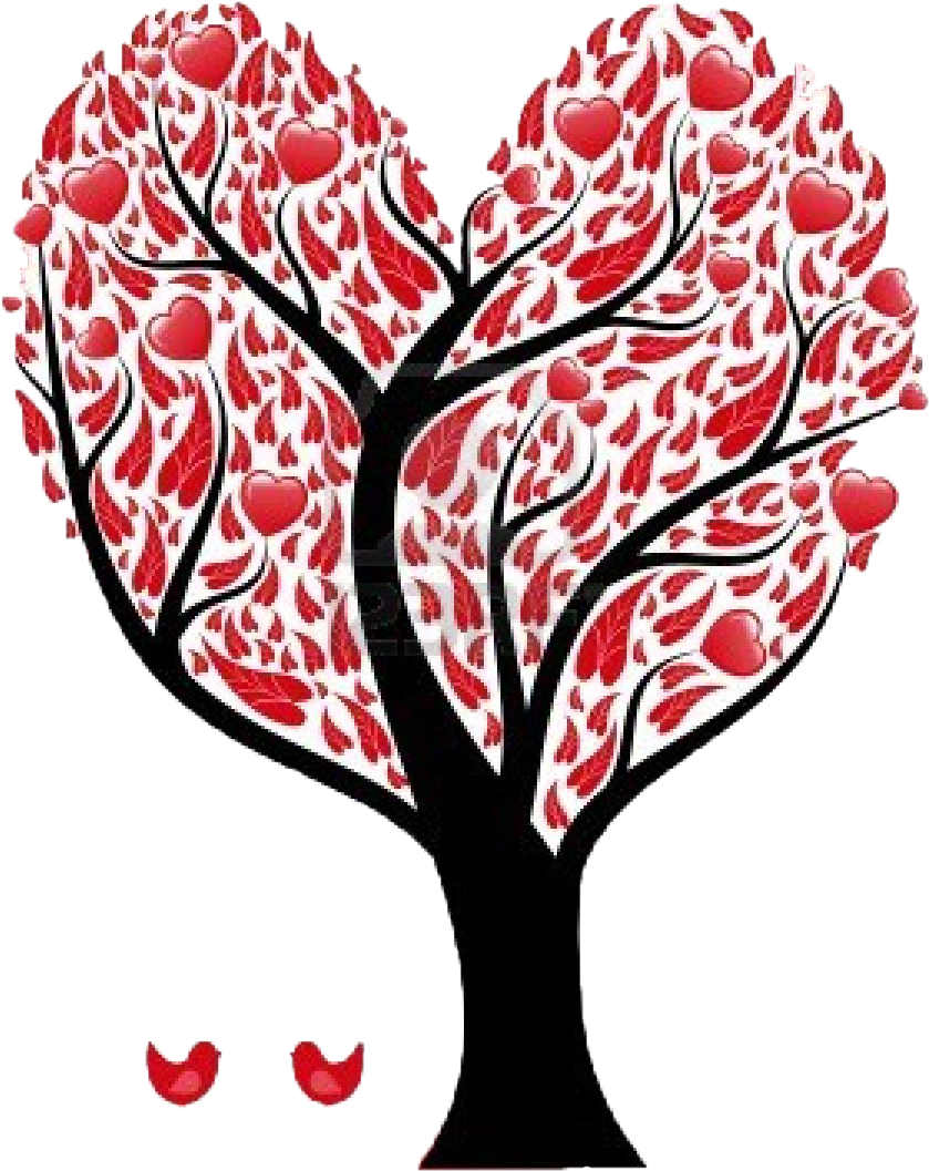Bueno Acá Les Traigo Árboles De Corazones Png Espero - Stock Photography (919x1104), Png Download