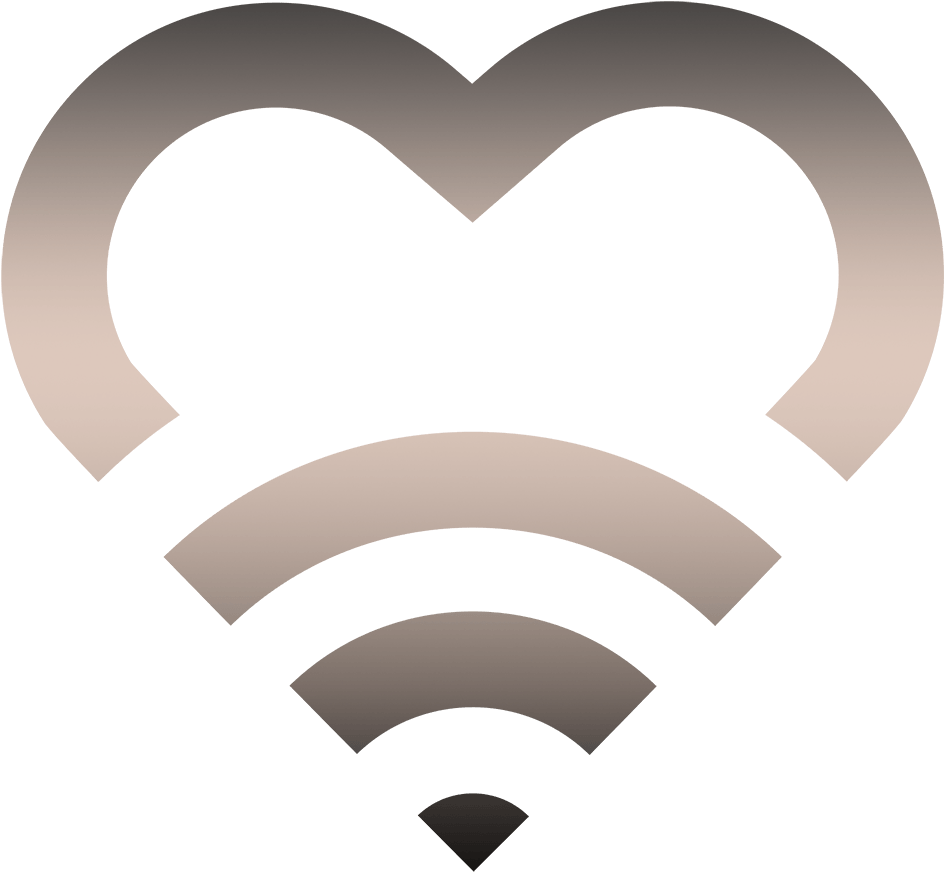Wi-fi Central - Wifi Love (1000x1000), Png Download