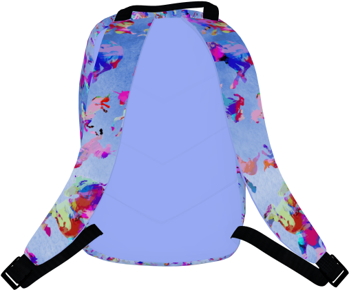 Watercolor Unicorn Backpack - Backpack (590x590), Png Download