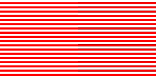 Bezold Effect - - Colorfulness (500x250), Png Download