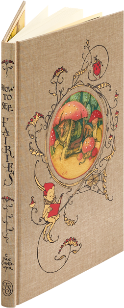 Folio Society How To See Fairies (700x700), Png Download