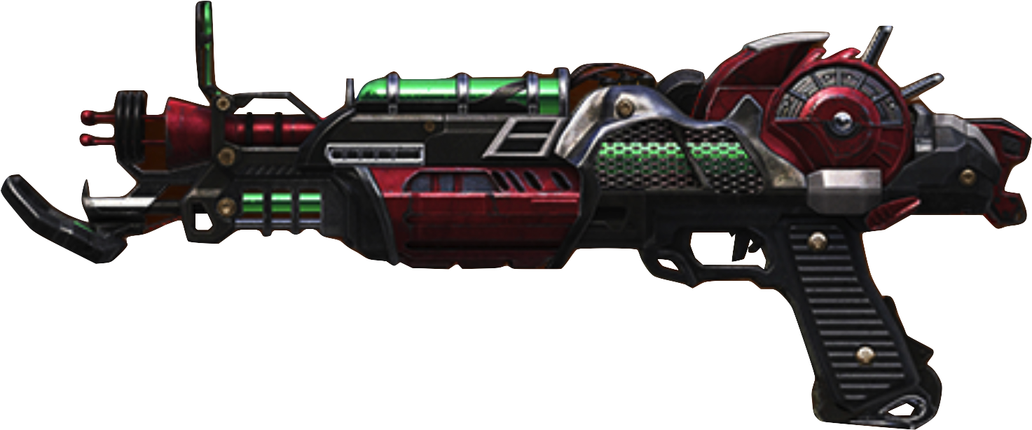 Ray Gun Mark 2 (1548x1016), Png Download