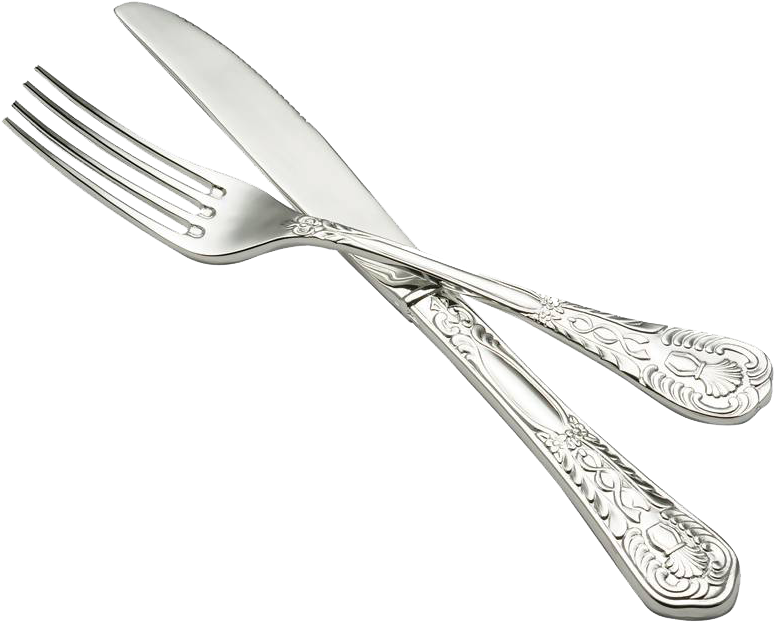 Fork And Knife Download Png High Quality - Knife And Fork Png (800x800), Png Download