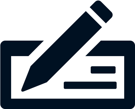 Check Writing - La Cambiale E L'assegno. Come Richiedere La Cancellazione (800x800), Png Download