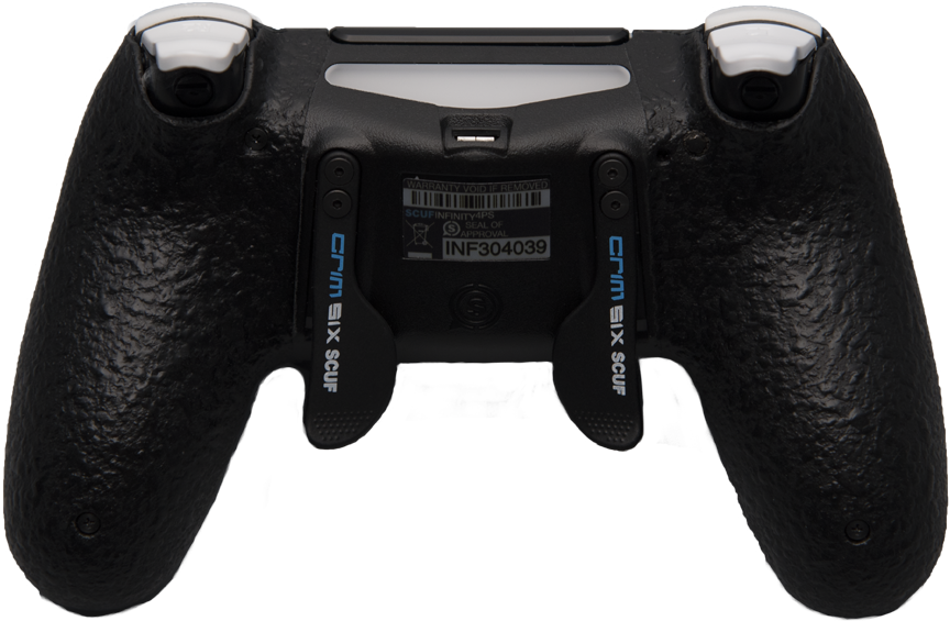 Crimsix Custom Playstation 4 Controller - Scuf Infinity (889x602), Png Download