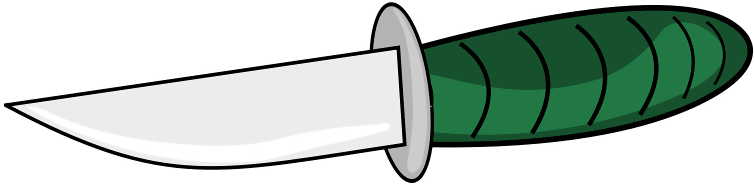 Knife (800x600), Png Download