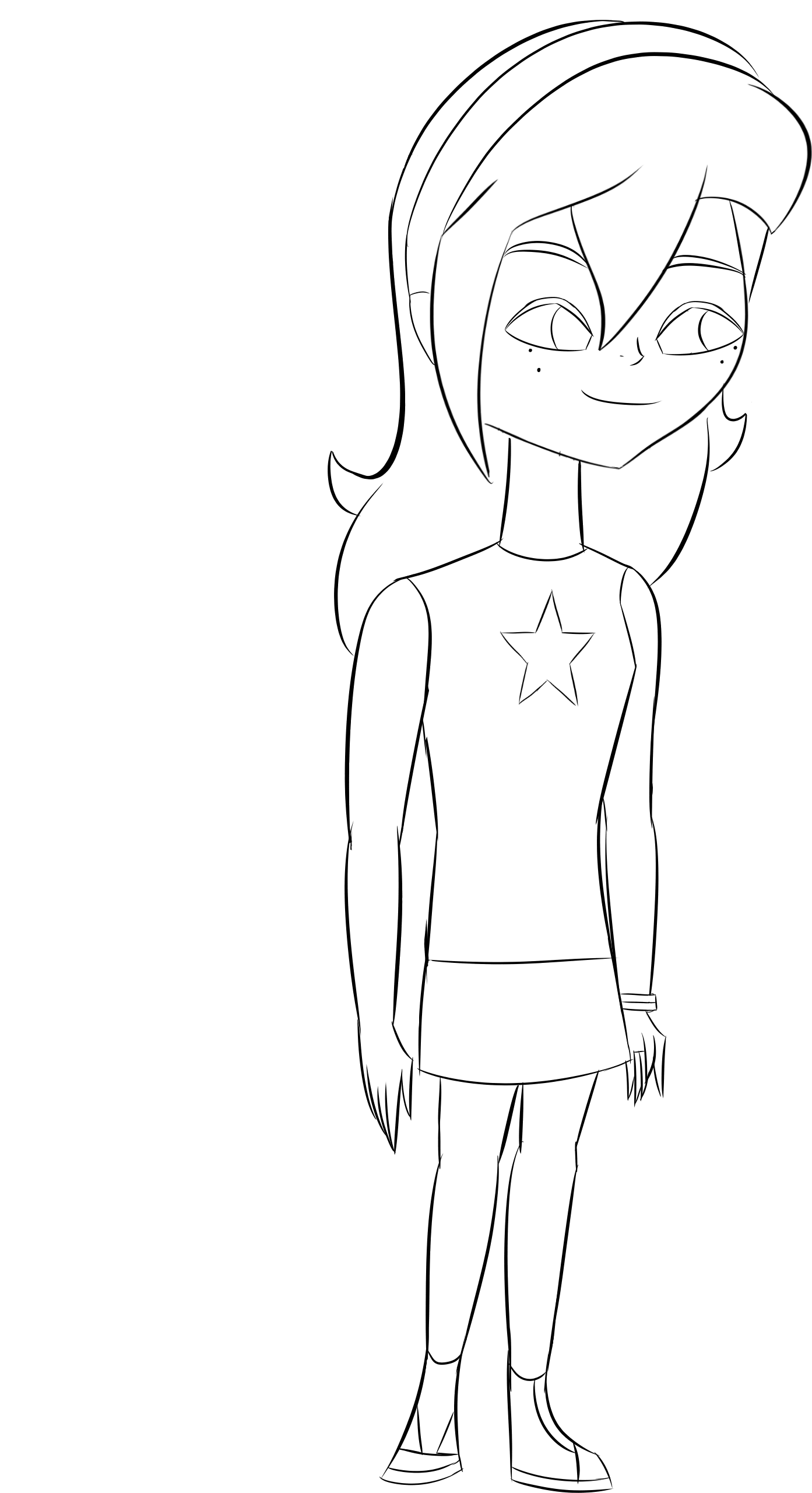 What Can I Improve In This Drawing - Drawing (2096x3056), Png Download