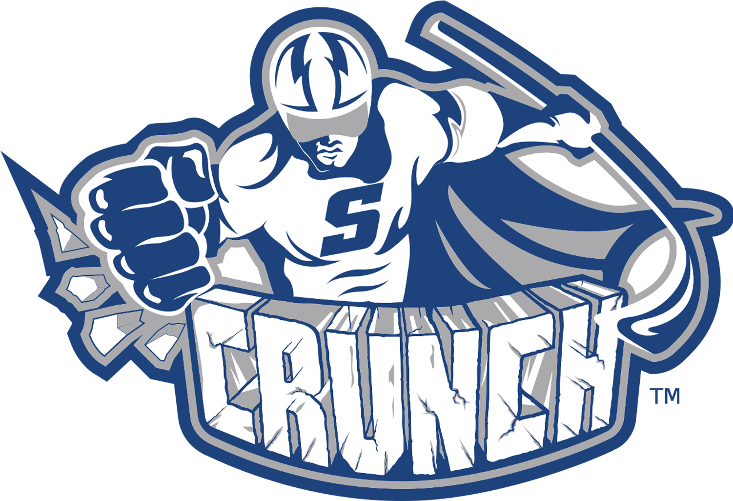 The Syracuse Crunch Team Is The American Hockey League - Syracuse Crunch Logo Png (1920x1080), Png Download