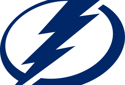 2018-2019 Nhl Predictions - Tampa Bay Lightning Blue Logo (438x300), Png Download