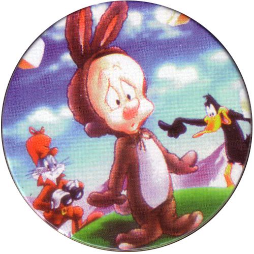 Unknown > Looney Tunes Elmer Fudd In Bunny Suit - Oriental Furniture Bugs, Daffy And Elmer Fudd Rabbit (500x500), Png Download