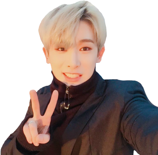 Cursor By Mikka-bozu - Monsta X Group Lockscreen (700x525), Png Download