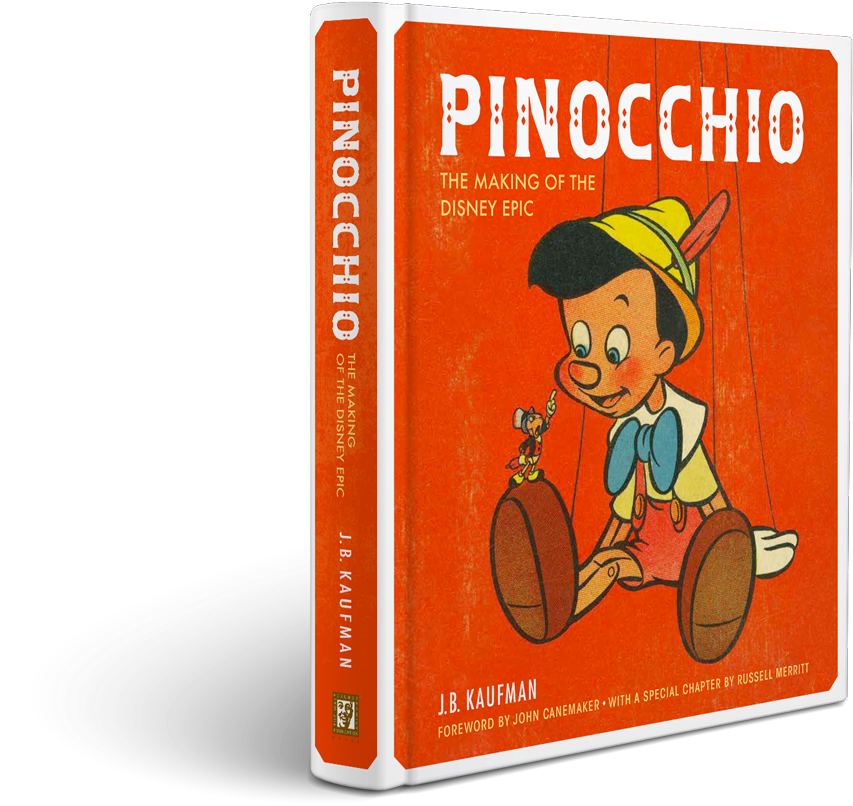 To Say That This Year Has Been Oustanding When It Comes - Pinocchio: Disney By J. B. Kaufman (900x866), Png Download