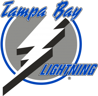 Tampa Bay Lightning Logo, 1992-2001 - 1997 Tampa Bay Lightning Logo (400x336), Png Download