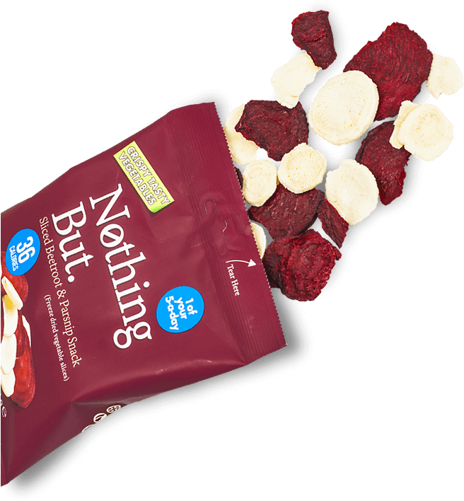 Nothing But Freeze Dried (702x716), Png Download