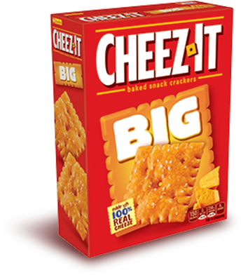 Bacon And Cheddar Cheez Its (344x392), Png Download