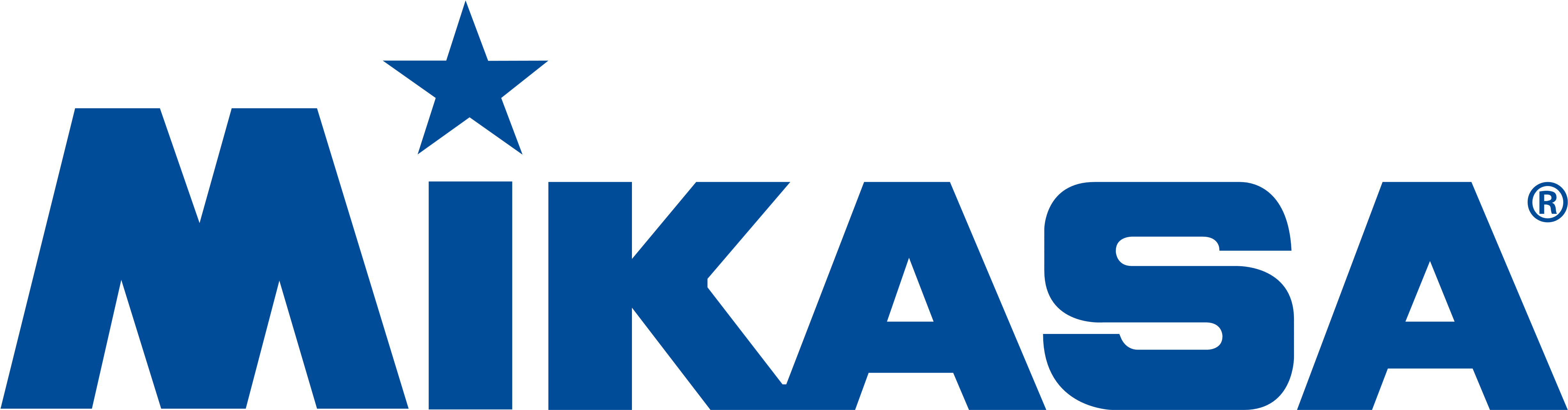 Mikasa Logo, Emblem, Logotype - Logo Mikasa (5000x1386), Png Download