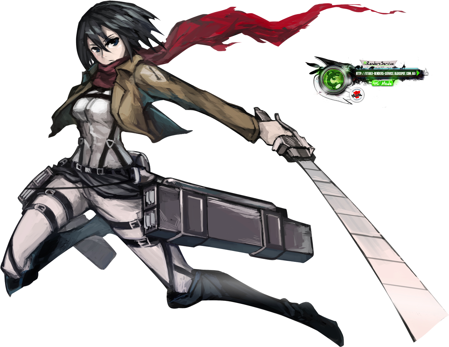Mikasa Ackerman 43 Cool Wallpaper - Shingeki No Kyojin Mikasa Png (1600x1131), Png Download