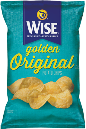 Wise Golden Original - Wise Golden Original Chips (285x428), Png Download