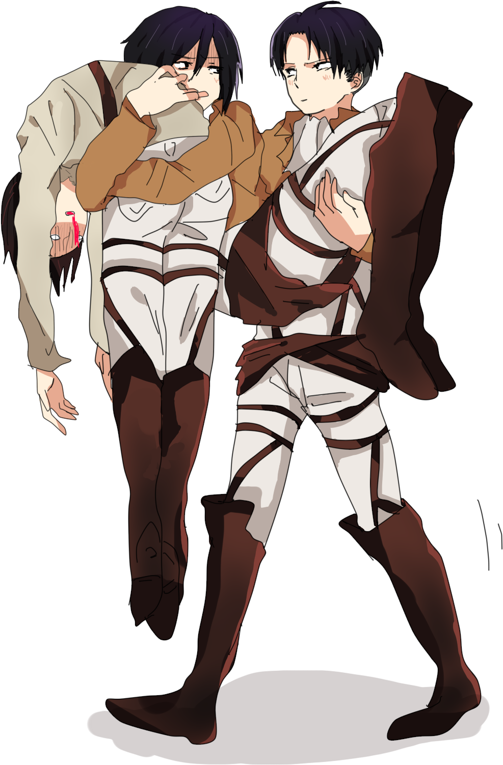 2013 08 29 602771 - Ereri Animation (1243x1700), Png Download