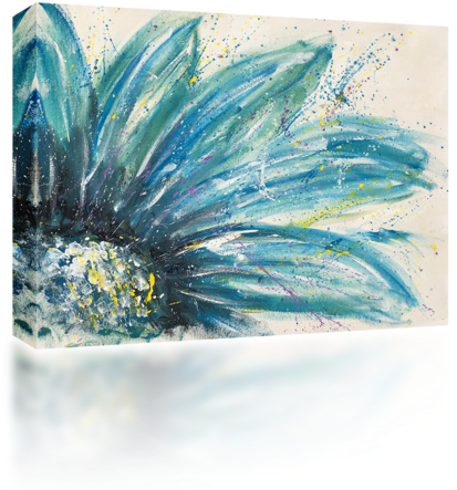 Clematis - Watercolor Paint (500x500), Png Download