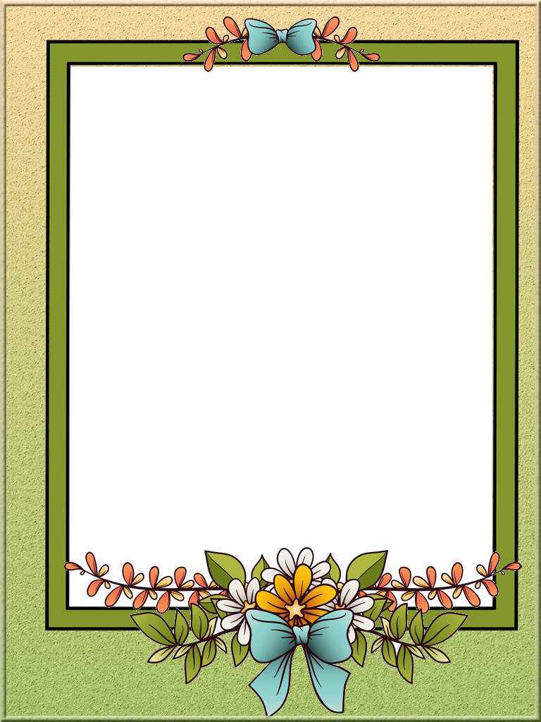 Pin By Mária Pospíšilová On My Universal Png Frames - Picture Frame (768x1024), Png Download