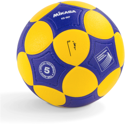 Korfball Mikasa K5-ft, Size - Mikasa Mva 300 - Volleyball (500x500), Png Download