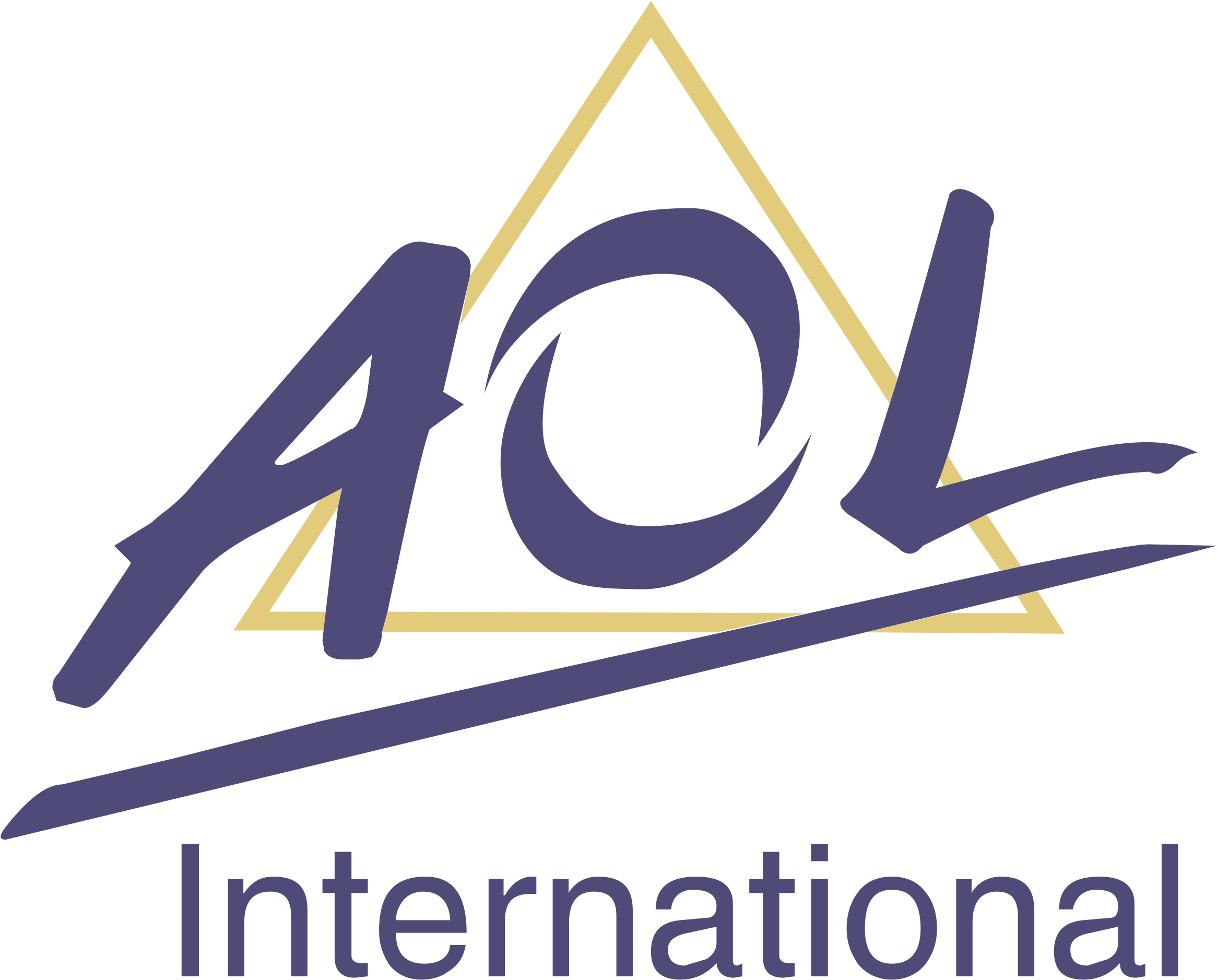 Aol International Logo Png Transparent - Uk Department Of International Trade (2400x2400), Png Download