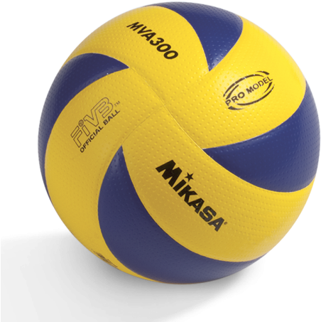 Volleyball Mikasa Mva 300, Size - Mikasa Mva 300 - Volleyball (500x500), Png Download