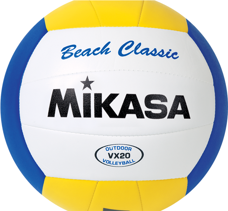 The Budget Option - Mikasa Beach Classic Volleyballs (799x675), Png Download