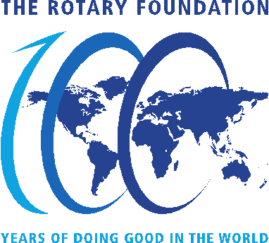 As We Move Into The Final Four Months Of The Rotary - 100 Years Of Rotary (382x344), Png Download