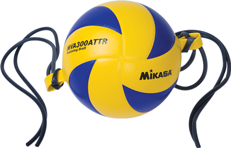 Mikasa Mva300 Attach Training Ball - Volleyball Training Tools (800x800), Png Download