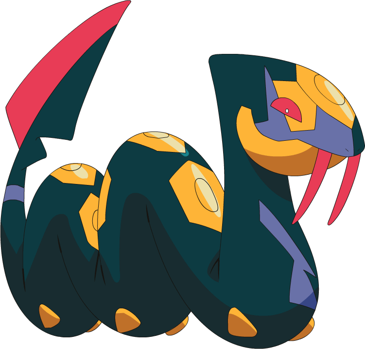 Stats, Moves, Evolution, Locations & Other Forms - Imagenes De Pokemon Seviper (751x719), Png Download