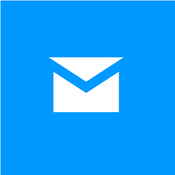 Aol Mail Png - Mail Share Icon (542x542), Png Download