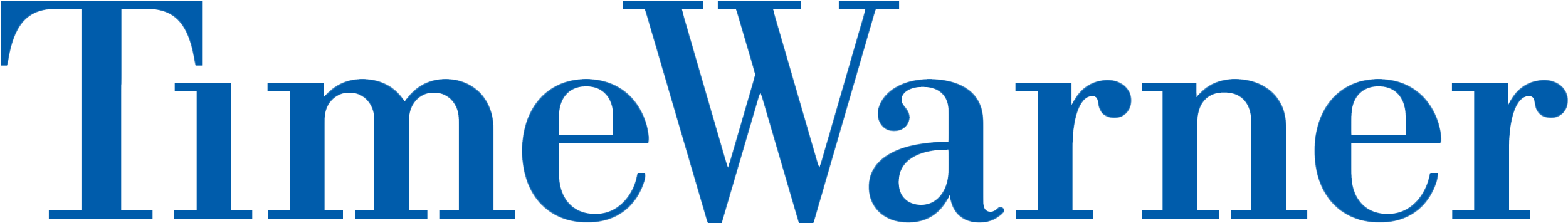 Aol Logo Png - Time Warner Company Logo (2500x800), Png Download