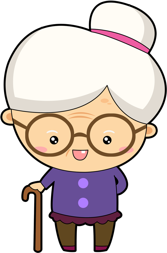 Grandma Png File - Grandmother Clipart (800x1067), Png Download